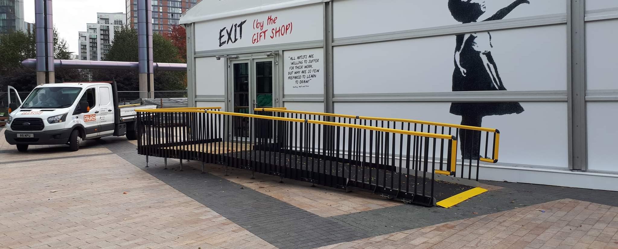 Distractions Ramp Modular Access Ramps for Events & Entertainment | PARS Ramps